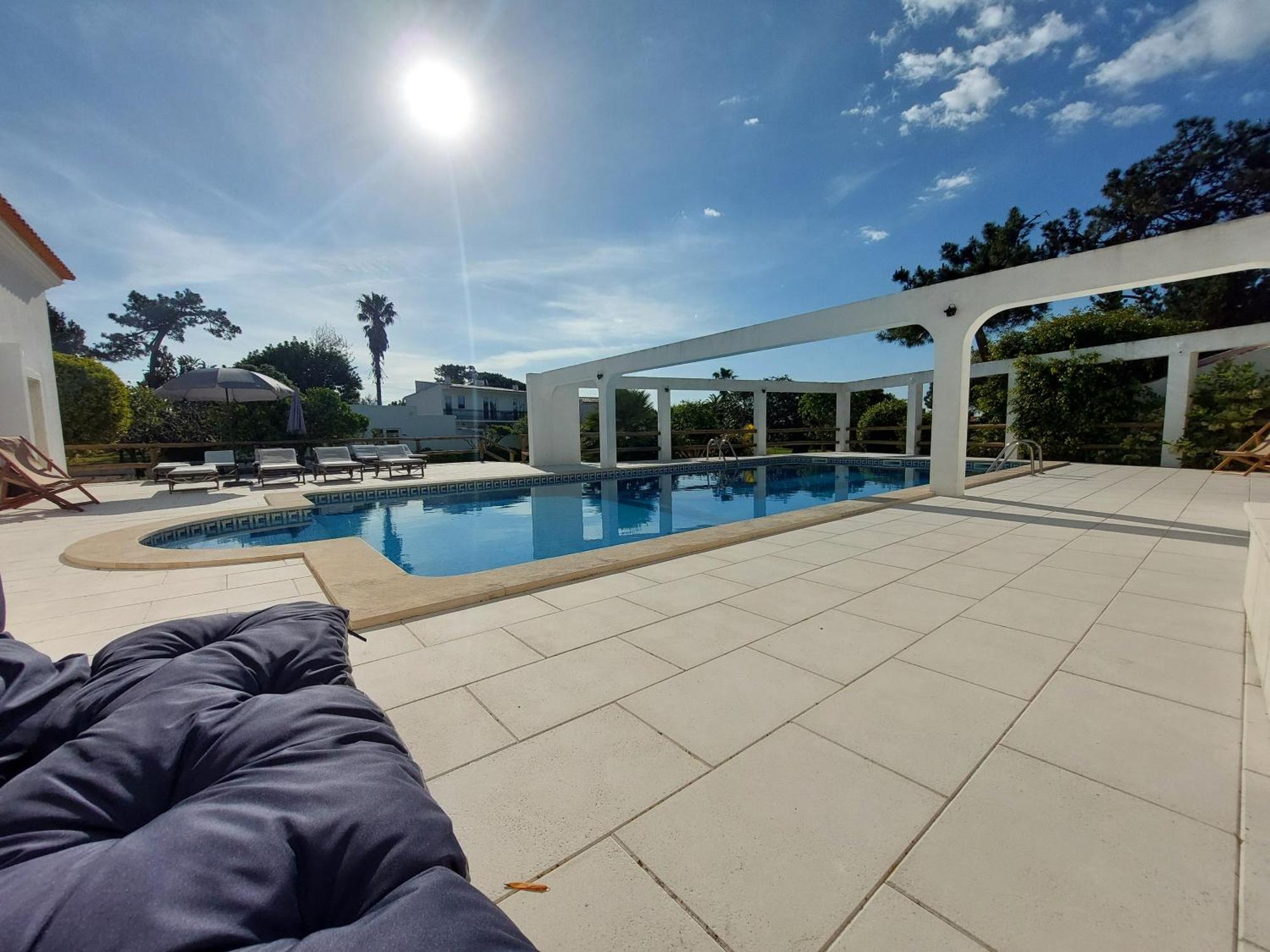 Vila Louro Santa Cruz  Luaran gambar